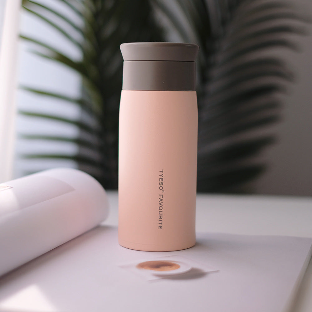 Male And Female Students Simple Literary And Artistic Frosted Large-capacity Cup