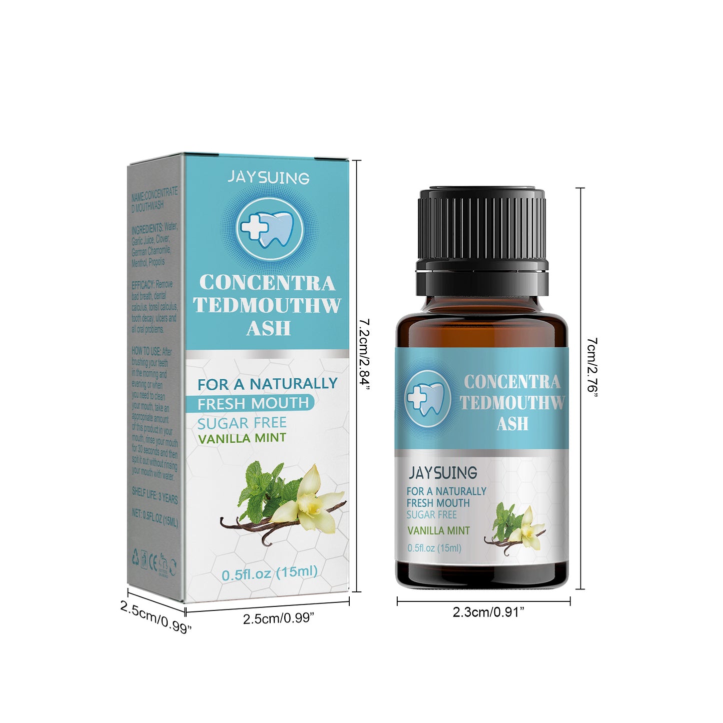 Protect Against Unpleasant Odors And Oral Care Mouthwash