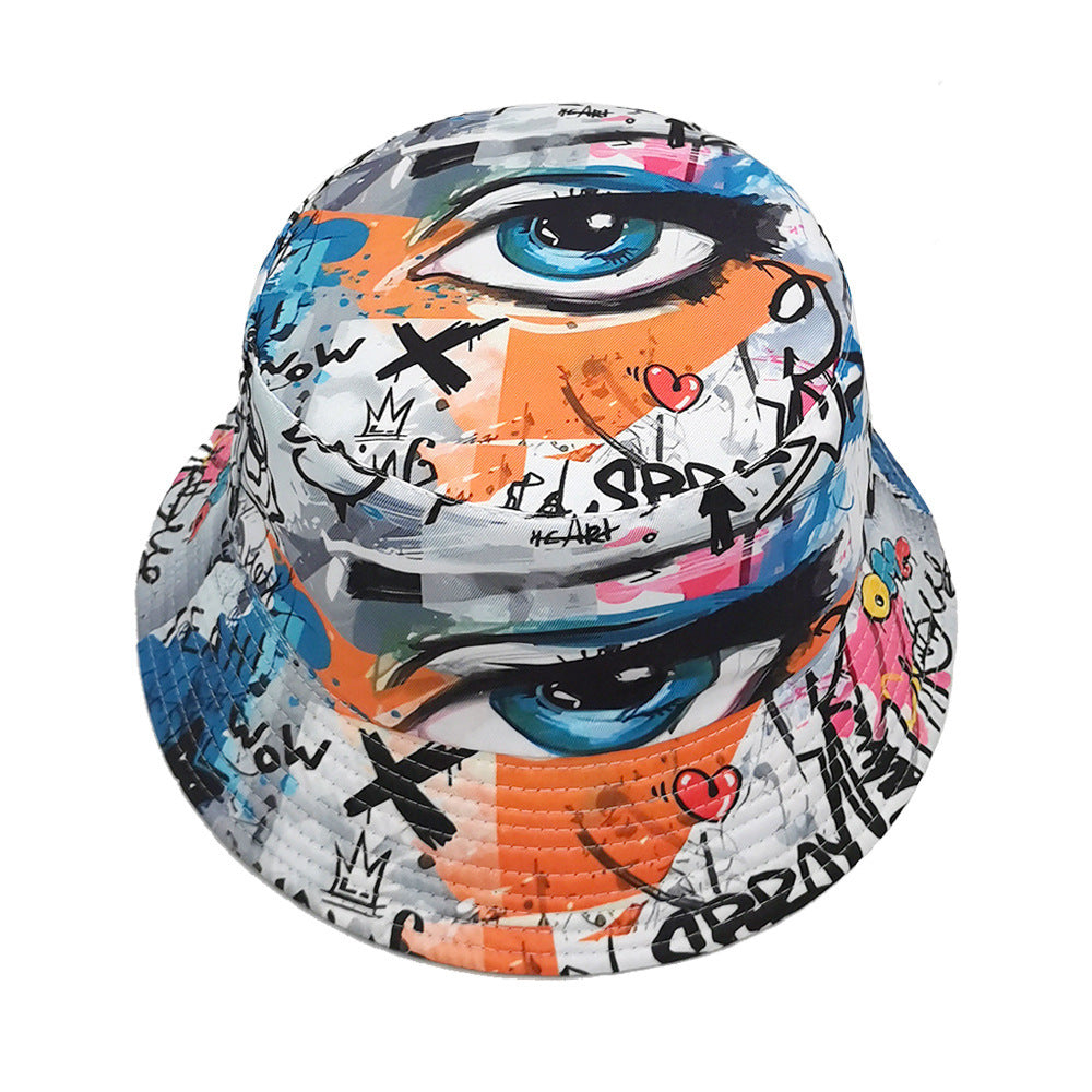Personalized Outdoor Beach Traveling-cap Sun-proof Basin Hat