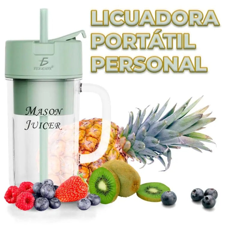 Portable Blender Cup Rechargeable Juicer - Fruit Mixing Machine For Travel