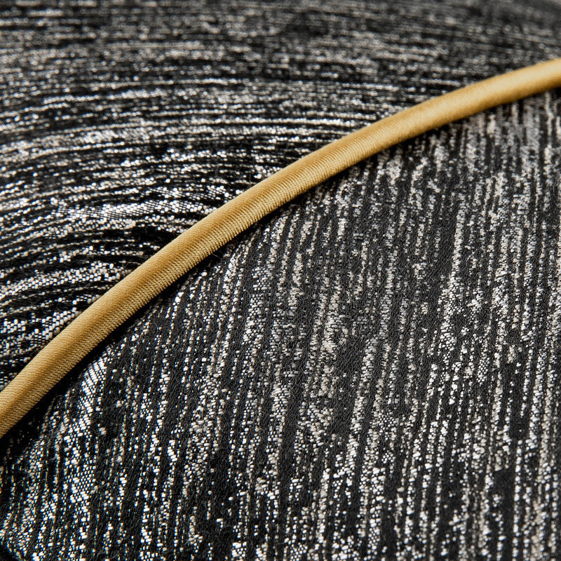 New Simple Jacquard Pillow Cushion