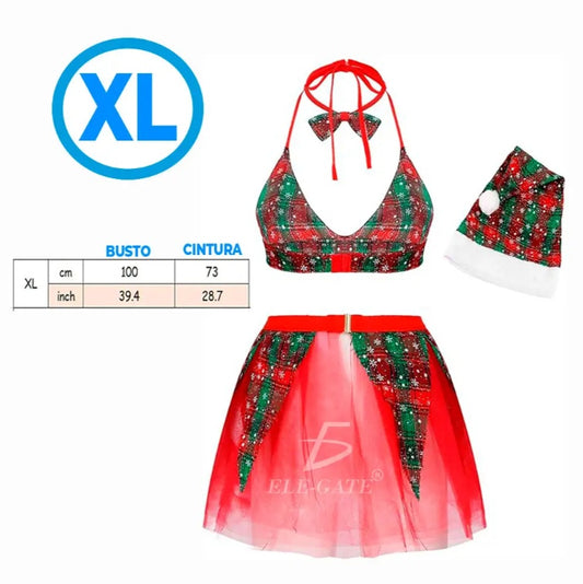 Sexy Christmas Lingerie For Women - Celebrate In Christmas Style