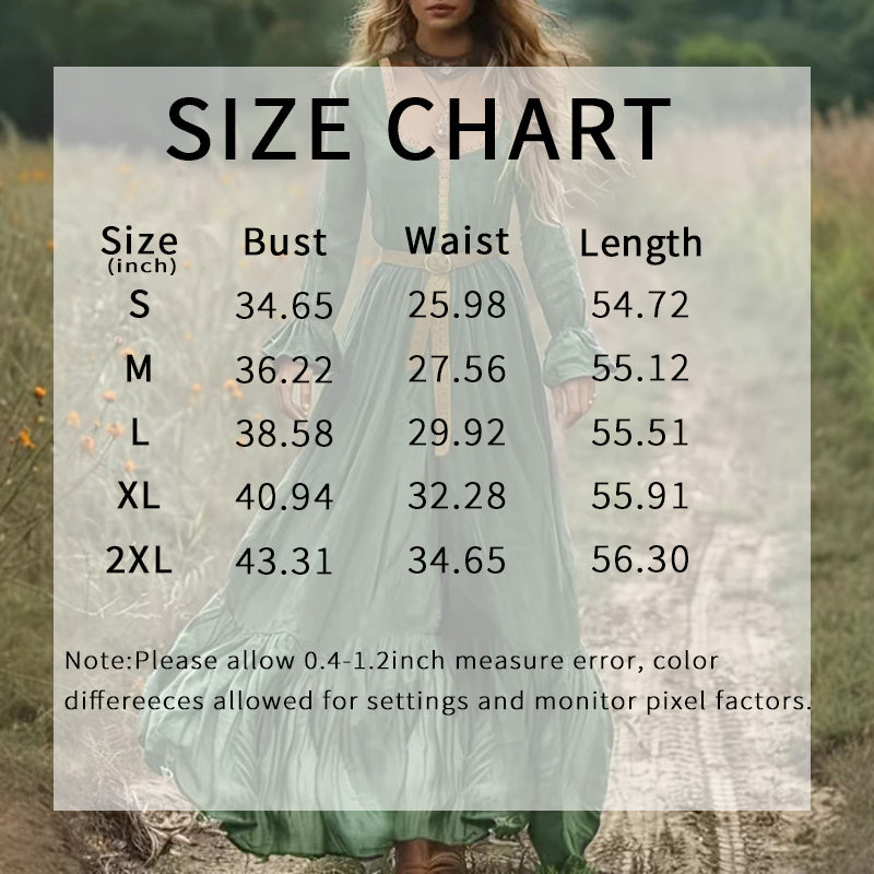 Women's Boho Long Sleeve Flowy Maxi Dress Elegant High Waist Backless Beach Long Dress