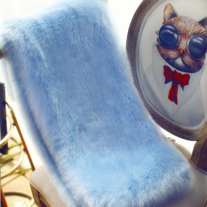 Fashion Lady Faux Fox Fur Collar Scarf Shawl