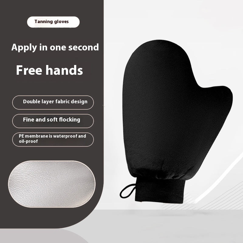 Sunscreen Oil Lazy Massage Flocking Tool