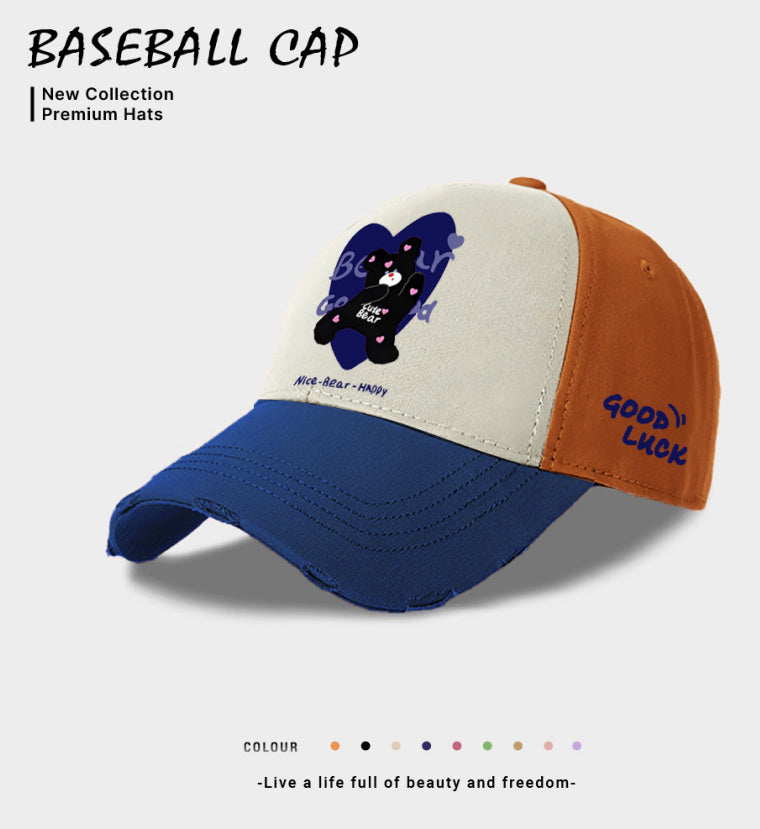 European And American Style Casual Baseball Cap For Women
