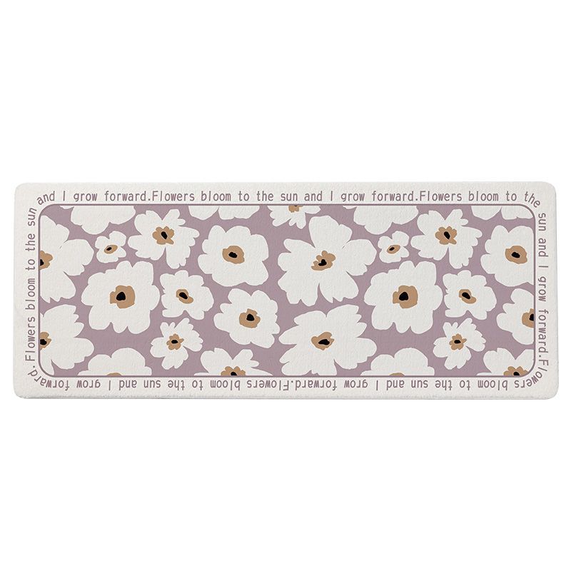 Living Room Sofa And Tea Table Bathroom Toilet Floor Mat