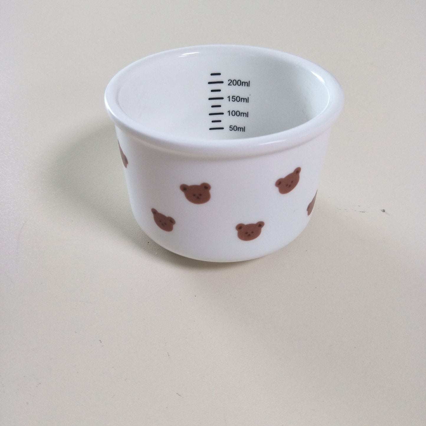 Baby Bear Print Multifunctional Food Complementary Bowl