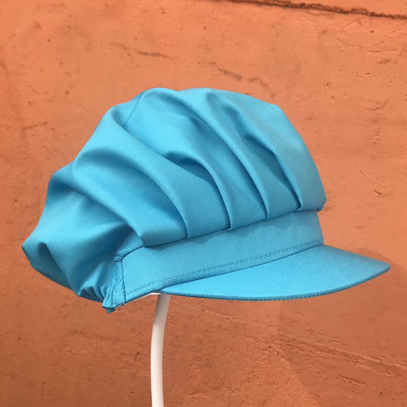 Workshop Work Cap Baotou Dustproof Kitchen Hat Breathable