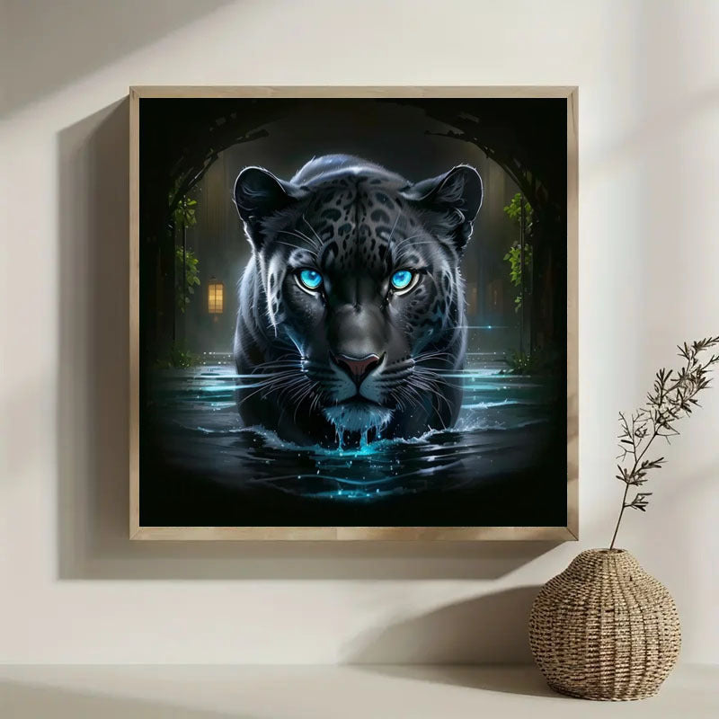 5DDIY Diamond Painting Set - Full Diamond Round Water Diamond Art