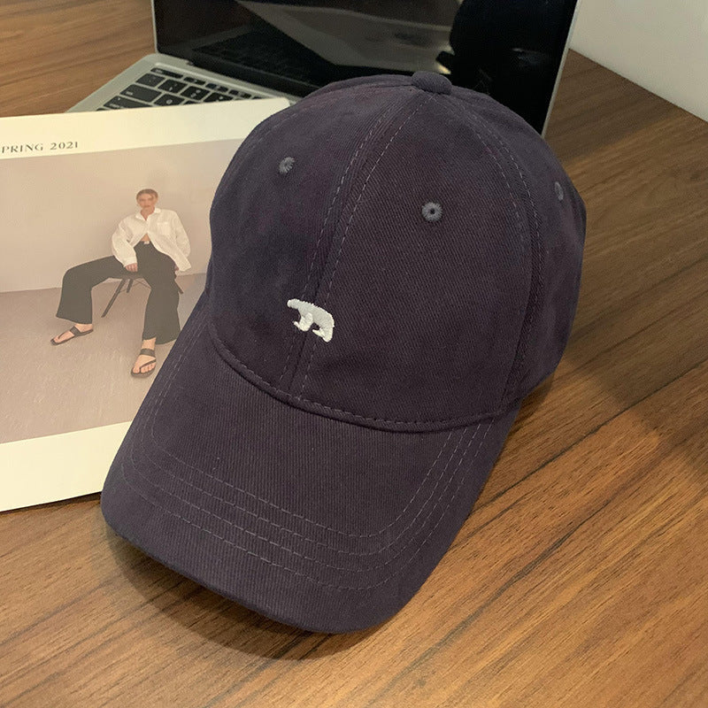 Japanese Style Embroidery Baseball Cap For Children