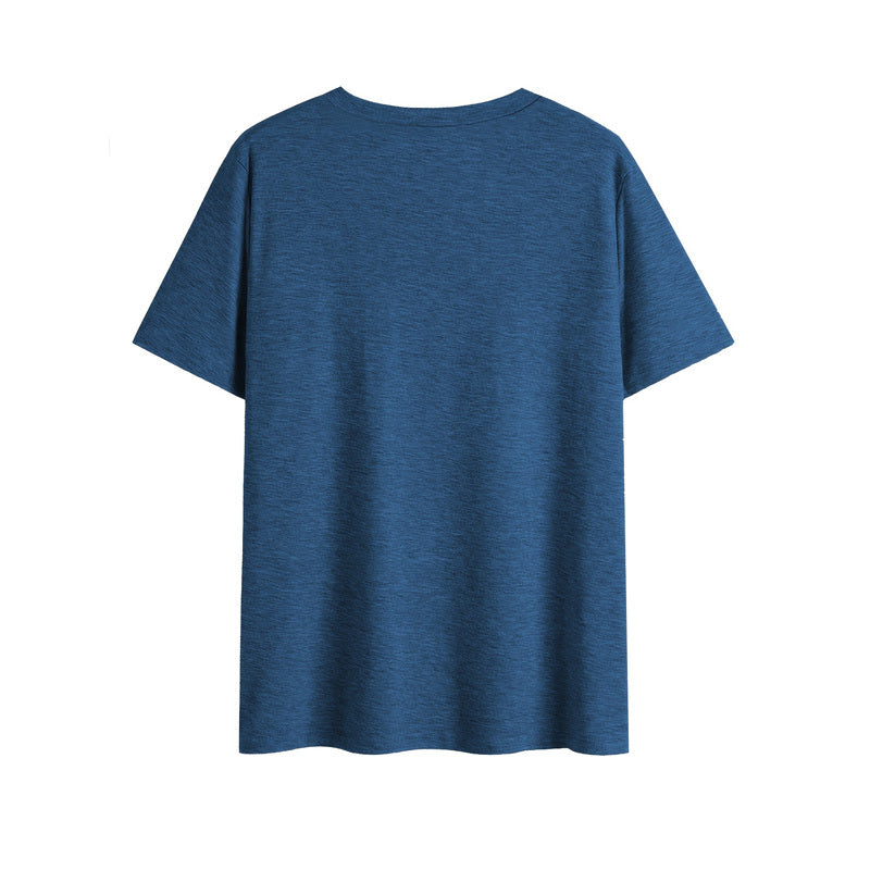 Women's V-Neck 'Thou Shall Not Steal' Baseball Graphic T-Shirt - Humorous Casual Short Sleeve Tee, Soft Top For Summer