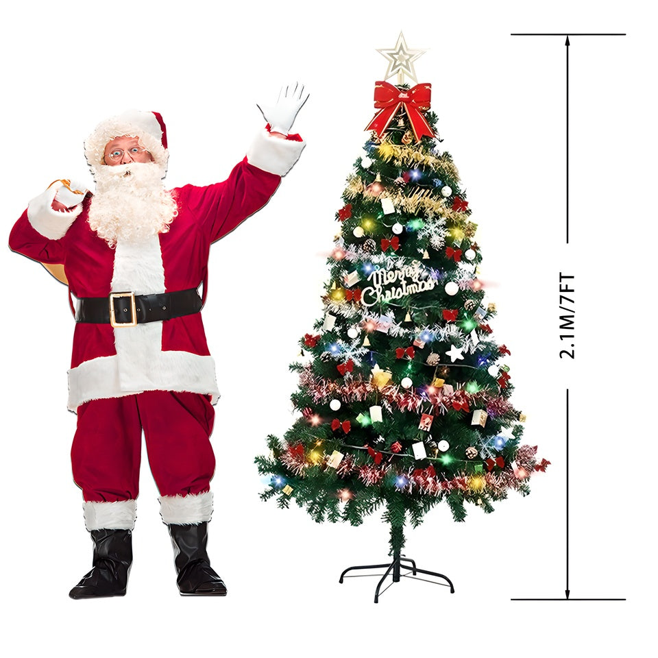 Last One. An 83 - Inch Christmas Tree, With An Accessory Pack Included, At Only Half The Seasonal Price.