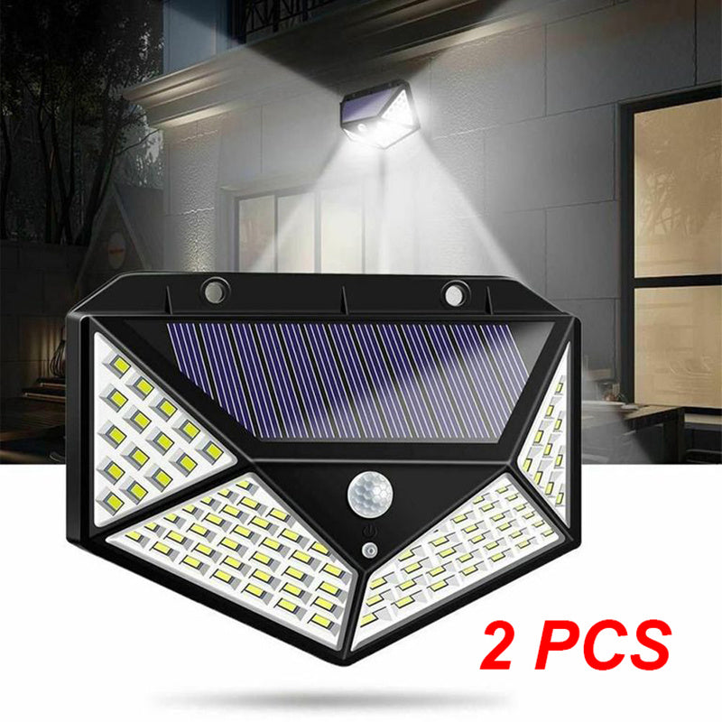 Solar Outdoor 4-sided Lights