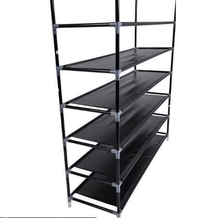 Ultra Wide Extra Large Combined Simple Shoe Rack
