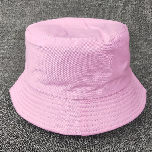 Children's Cotton Embroidered Fisherman Hat