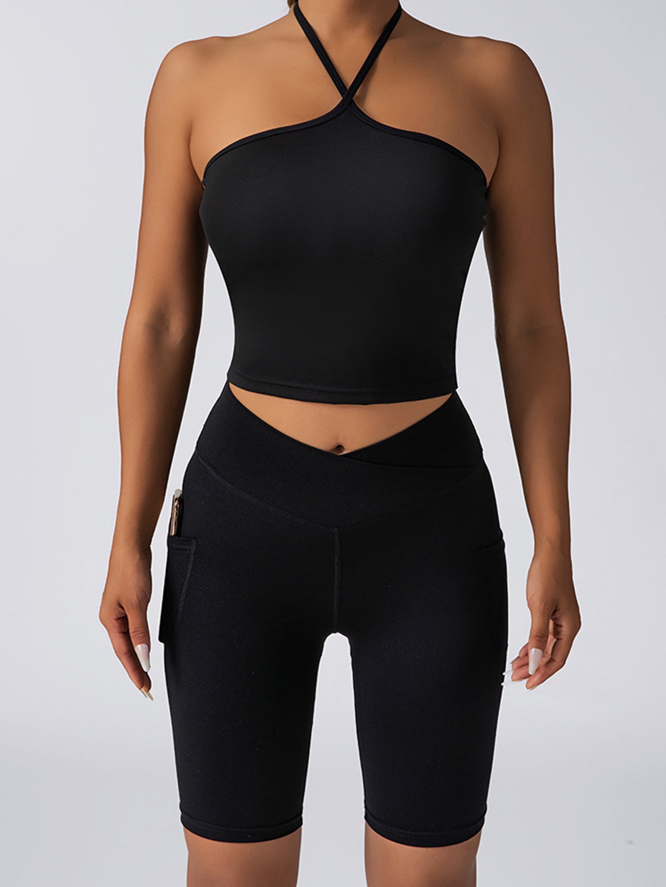 Womens Two Piece Lounge Sets Casual Spring Outfits With Pockets