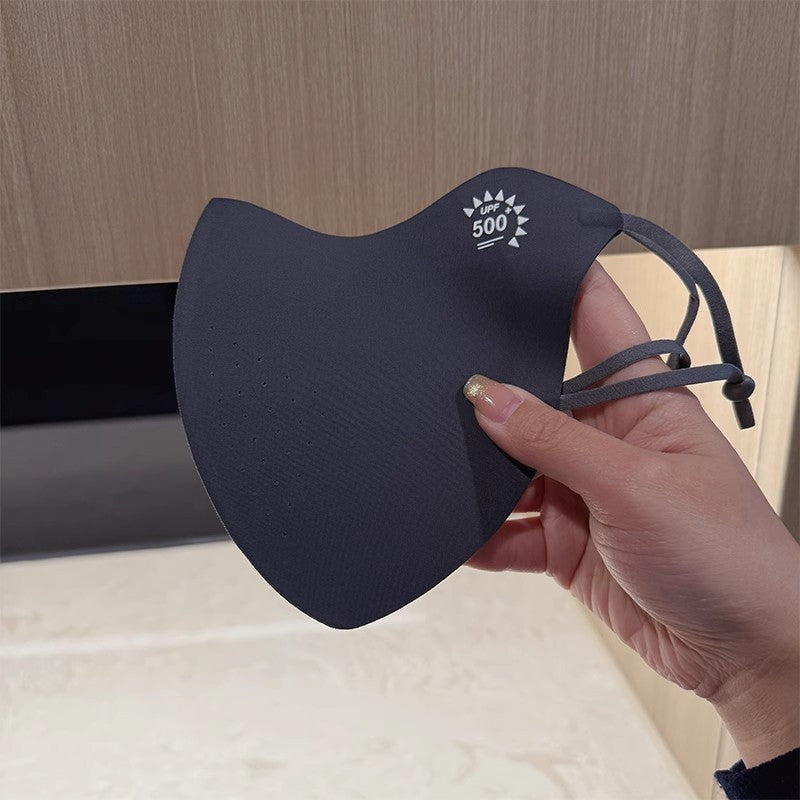 Ice Silk Sunscreen Mask UV Protection
