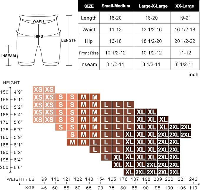 Women's Biker Shorts, 8-inch Summer Shorts, Soft And Elastic, Suitable To Wear Under Dresses, For Training, Running, Cycling And Yoga