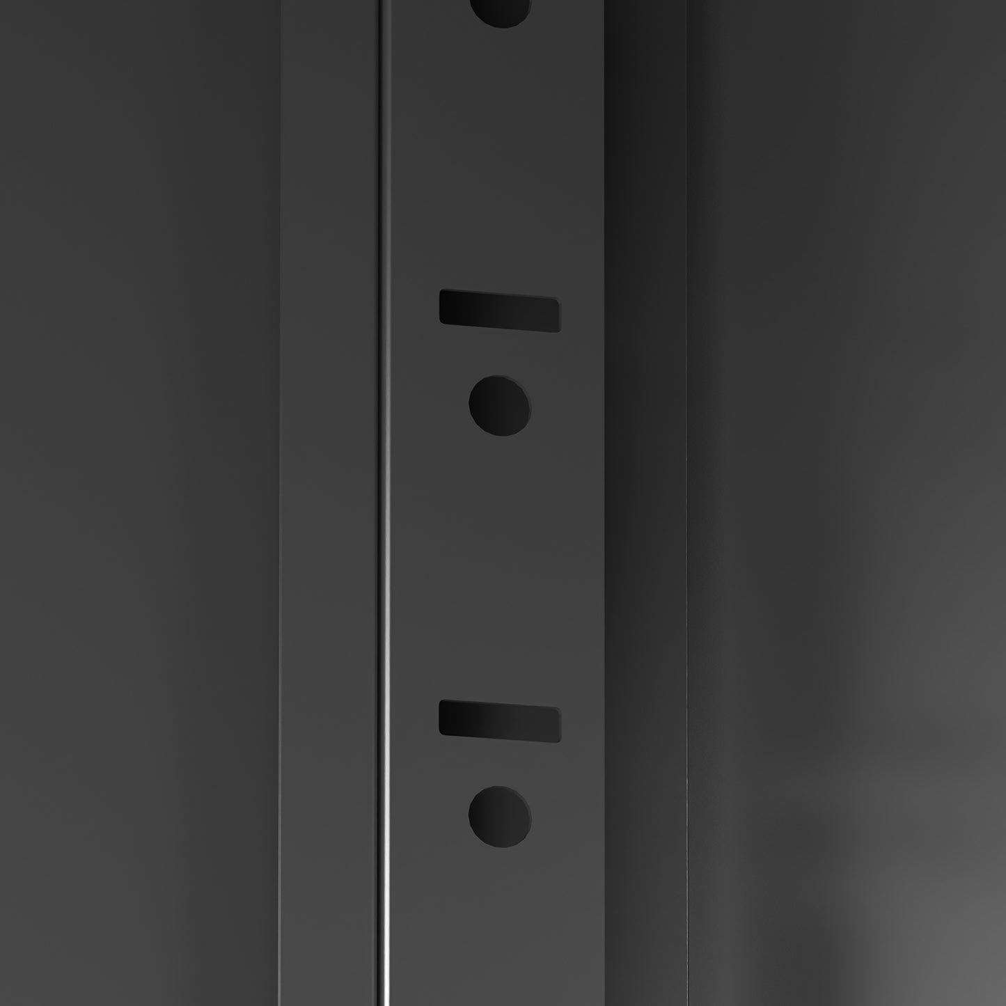 Metal Wall-Mounted Tool Storage Cabinet With 2 Locking Door 1 Adjustable Shelf 1 Opened Drawer For Garage Warehouse,Office,Assembly Required