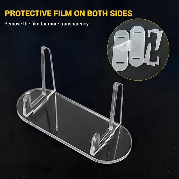 Clear Acrylic Trading Card Display Stand For Cards Sports Card Holder
