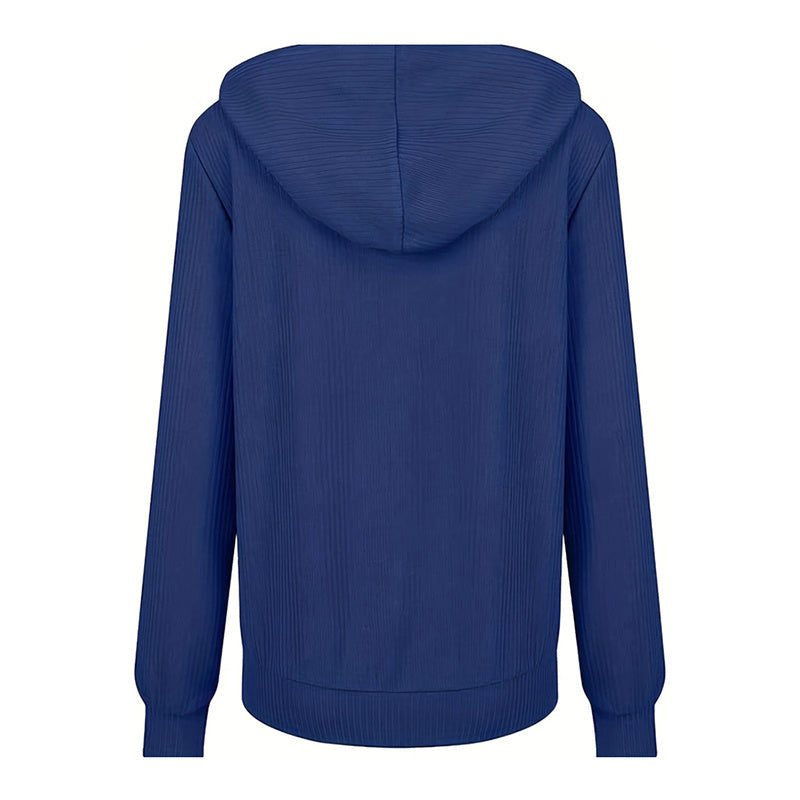 Women's Zip Up Hoodies Sweatshirts Sweater Fall Outfits Casual Long Sleeve Drawstring Jackets