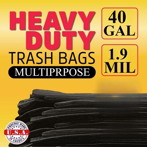 40 Gallon Heavy Duty Trash Bags, No Weekend Delivery, No Sale On Amazon