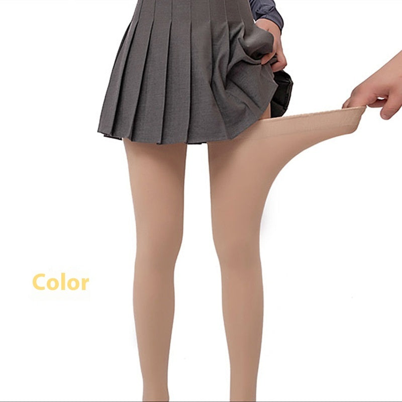 Autumn And Winter Plus Size Extended Cotton Over-the-knee Thigh Warm Socks