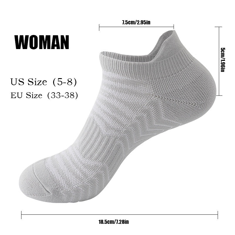 3 Pairs No Show Socks Womens Low Cut Ankle Short Anti-slid Athletic Running Novelty Casual Invisible Liner Socks