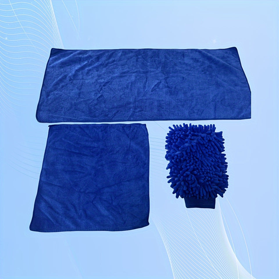 Cleaning Towel, Car Towel Set, Car Wash Towel, Cleaning Cloth, Household Cleaning Cloth