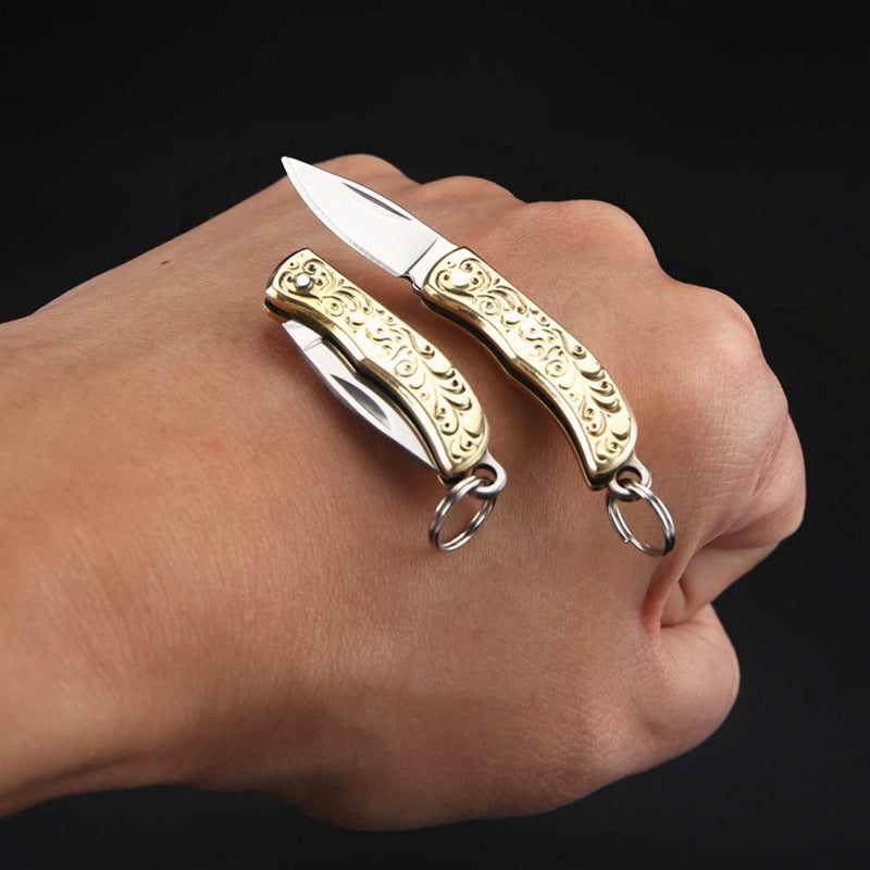 Pocket Keychain Knife