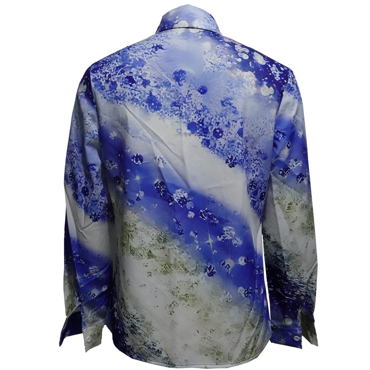 Ladies' Fashionable New Printed Cardigan Shirt Top
