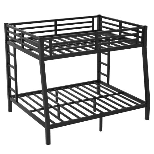 Metal Full XL Large Bunk Bed