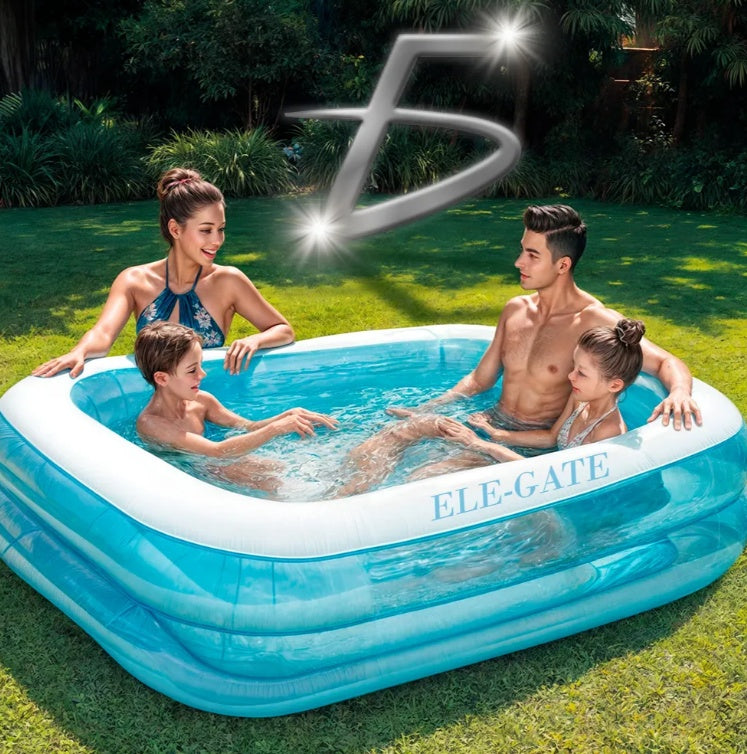 Inflatable Swimming Pool 300 X 170 X 50cm