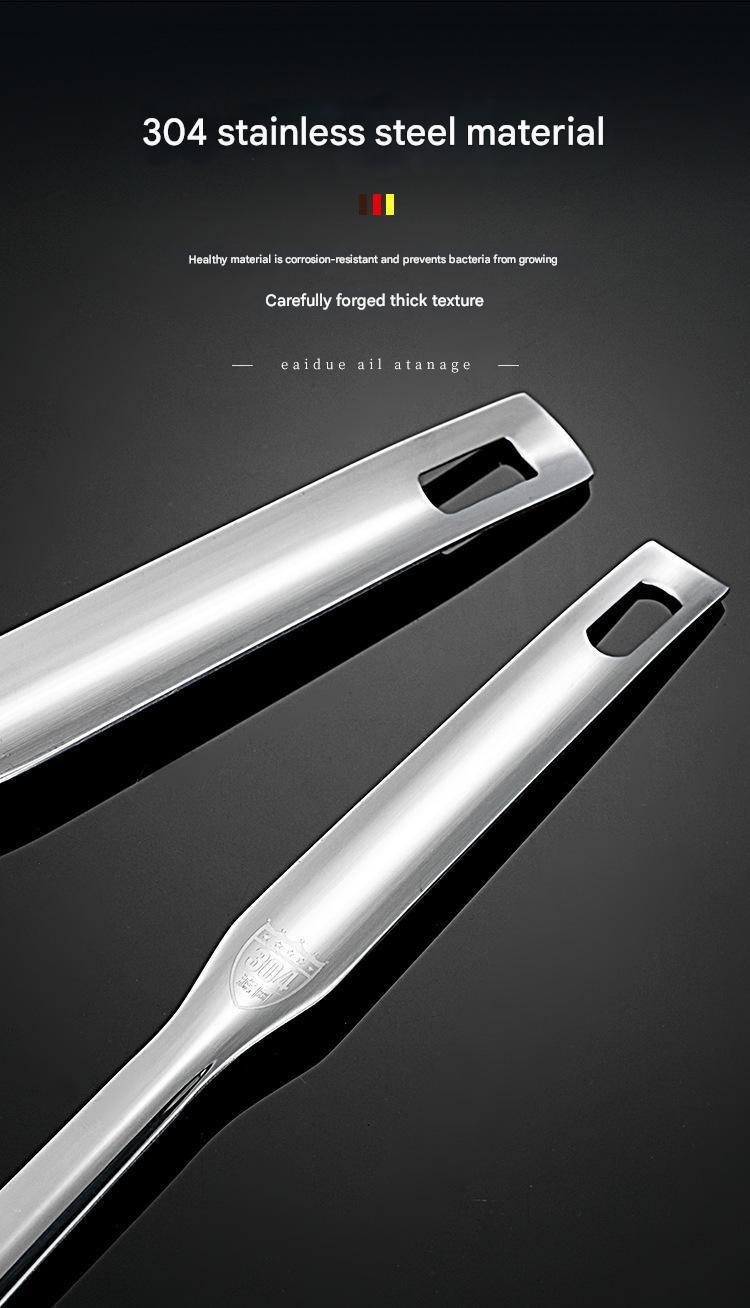 304 Stainless Steel Foaming Oil Filter Spoon Home Kitchen Soup Skimming Anti-scald Foam Removal Foam Secret Colander Wholesale