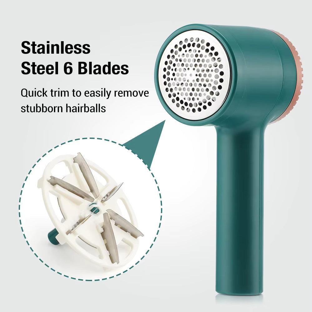 Electric Pellets Lint Remover For Clothing Hair Ball Removal Portable Rechargeable Clothes Sweater Shaver Plush Clothing Razor