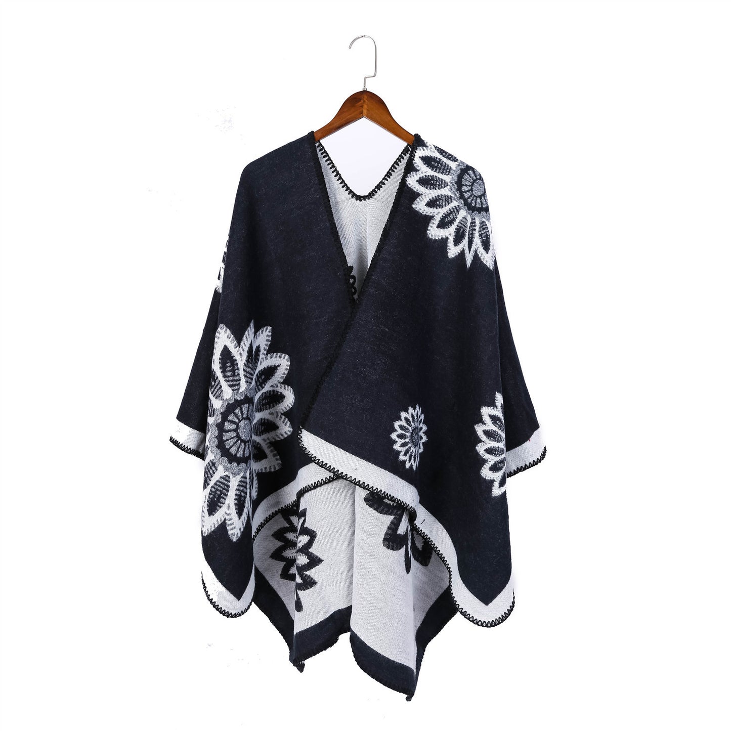 Imitation Cashmere Warm Shawl Fashion All-match