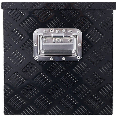 48inch Aluminum Tool Box,heavy Duty Truck Bed Tool Box,outdoor Trailer Pickup Storage Tool Box,RV Storage Organizer,underbody Box W Lock Keys,silver 48x15x15inch