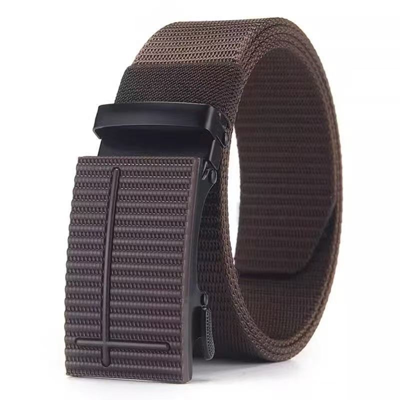 Trendy Outdoor Canvas Belt Korean Style