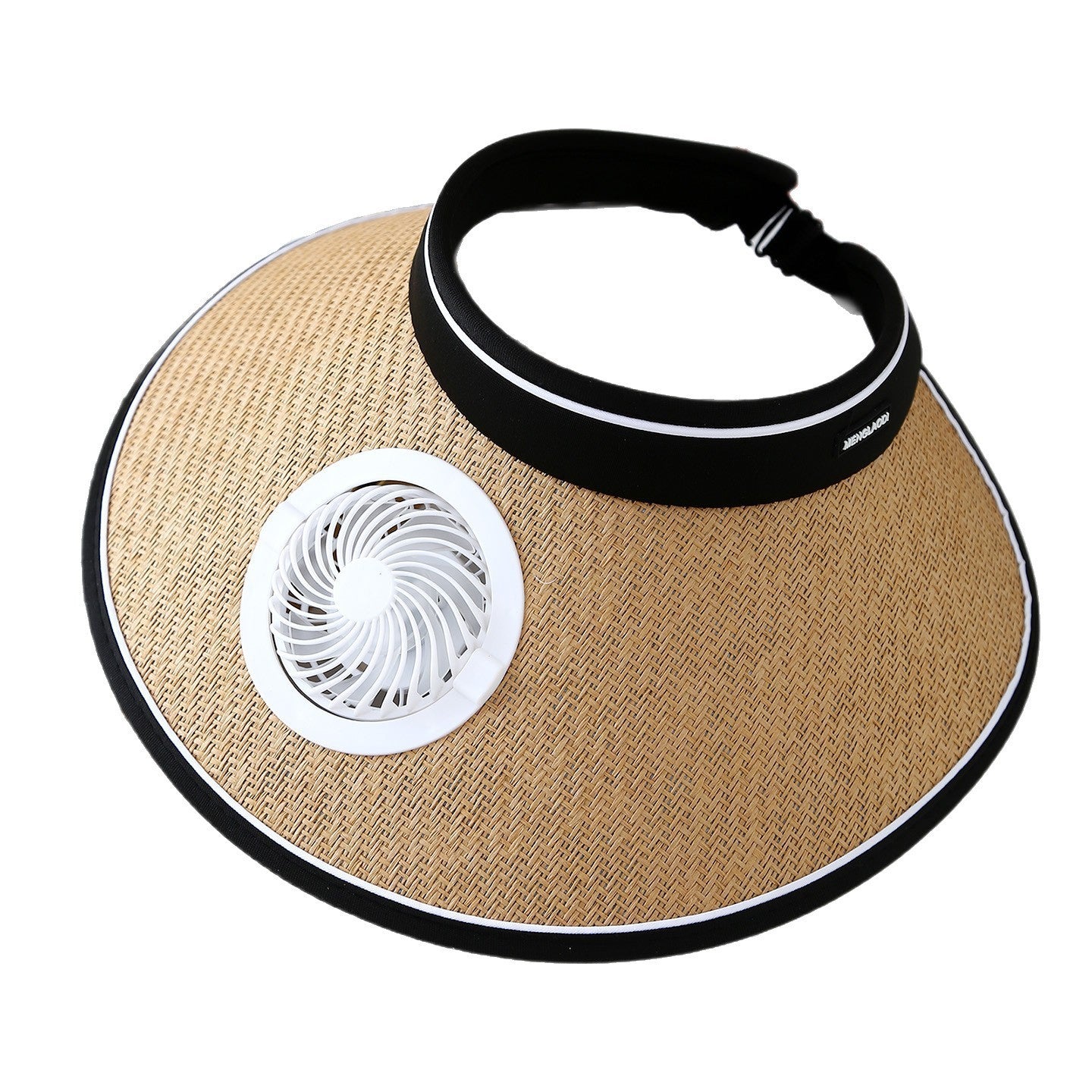 USB Charging Cap With Fan Female Sunshade Light Breathable