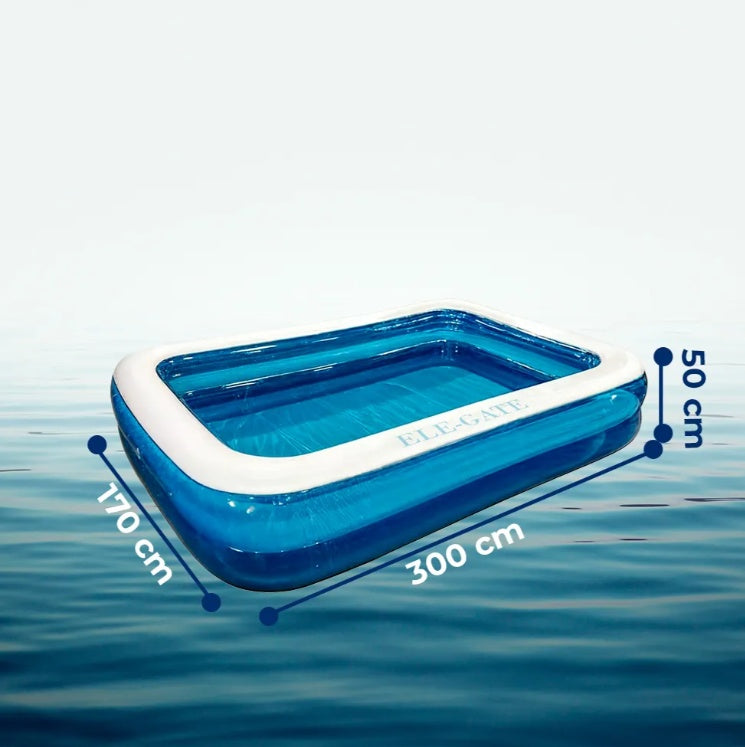 Inflatable Swimming Pool 300 X 170 X 50cm