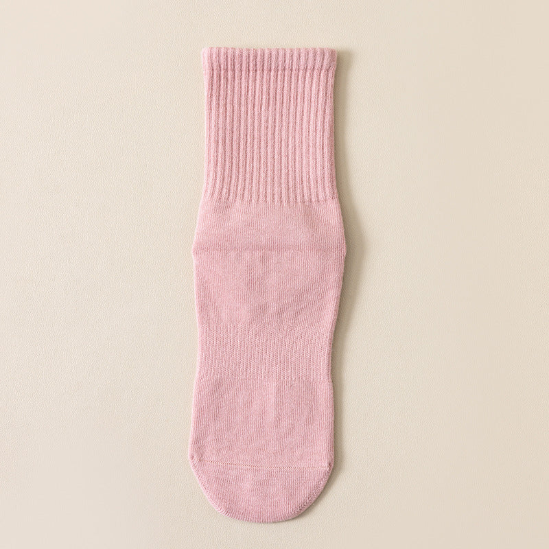 Tube Socks Professional Sports Anti-slip Silicone Indoor Fitness Pilates Boneless Room Socks