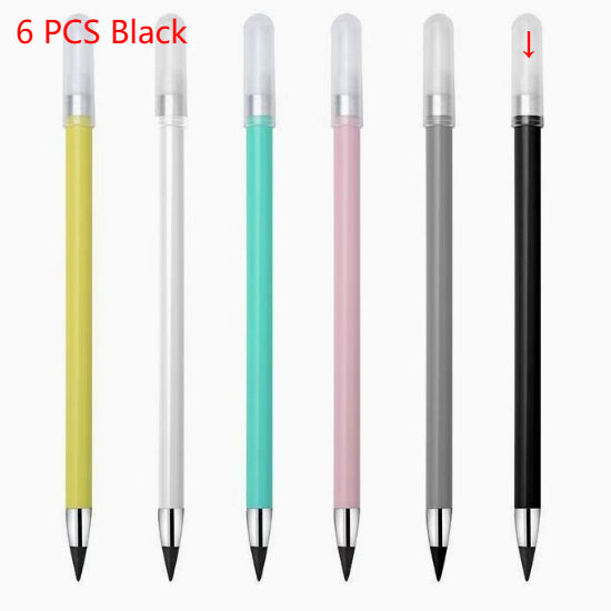 The Pencil Is Not Easy To Break And Cannot Be Finished Without Sharpening