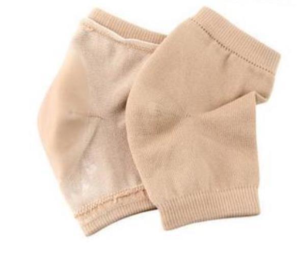 Gel Heel Socks Men And Women Pure