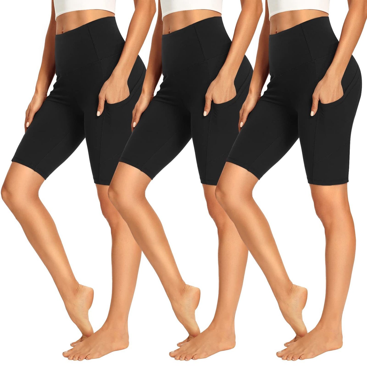 Yoga Pants - 5 Minutes High Waist M Size 3 BlackX3