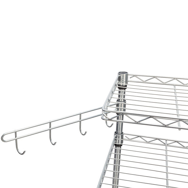 4-layer Powder Coating With Rotating Wave Hook, Microwave Oven Rack