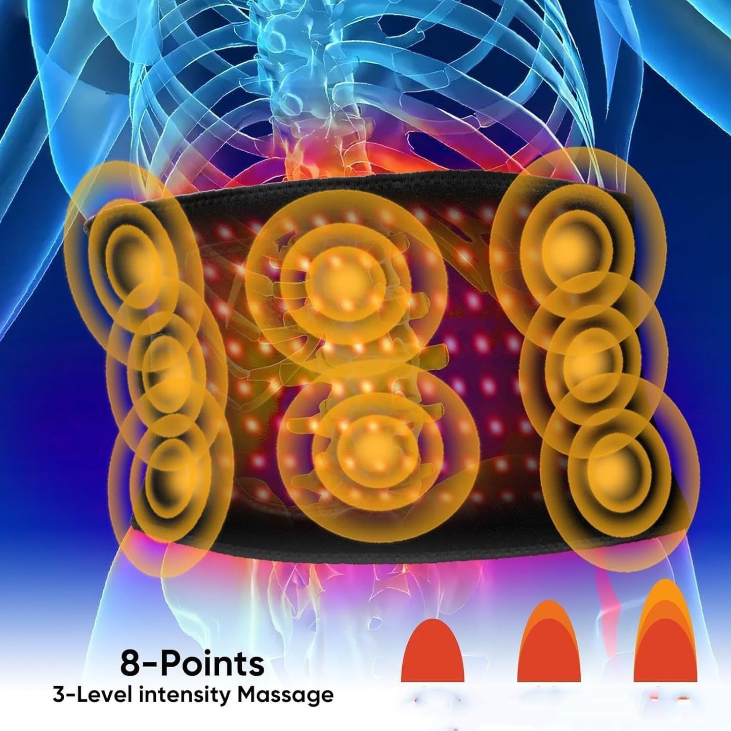 Infrared Hot Compress Physiotherapy Portable Belt