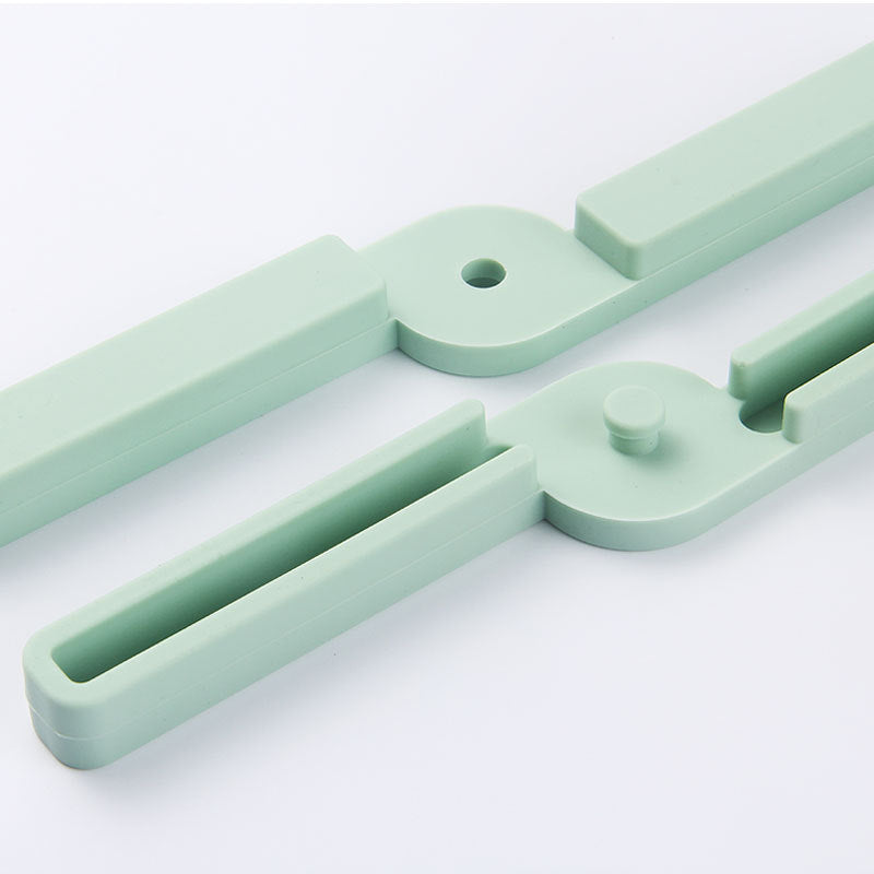 3 Pack Non-Slip Thick Foldable Silicone Trivets, Heat-Resistant Folding Pad, Eco Expanding Silicone Pot Holder, Hot Pad With Collapsible Cross Design Save Much Space Silicone Heat Resistant Pad