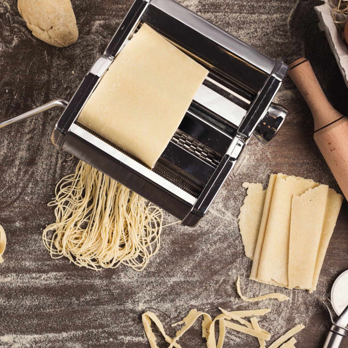 Italian Pasta Making Machine
