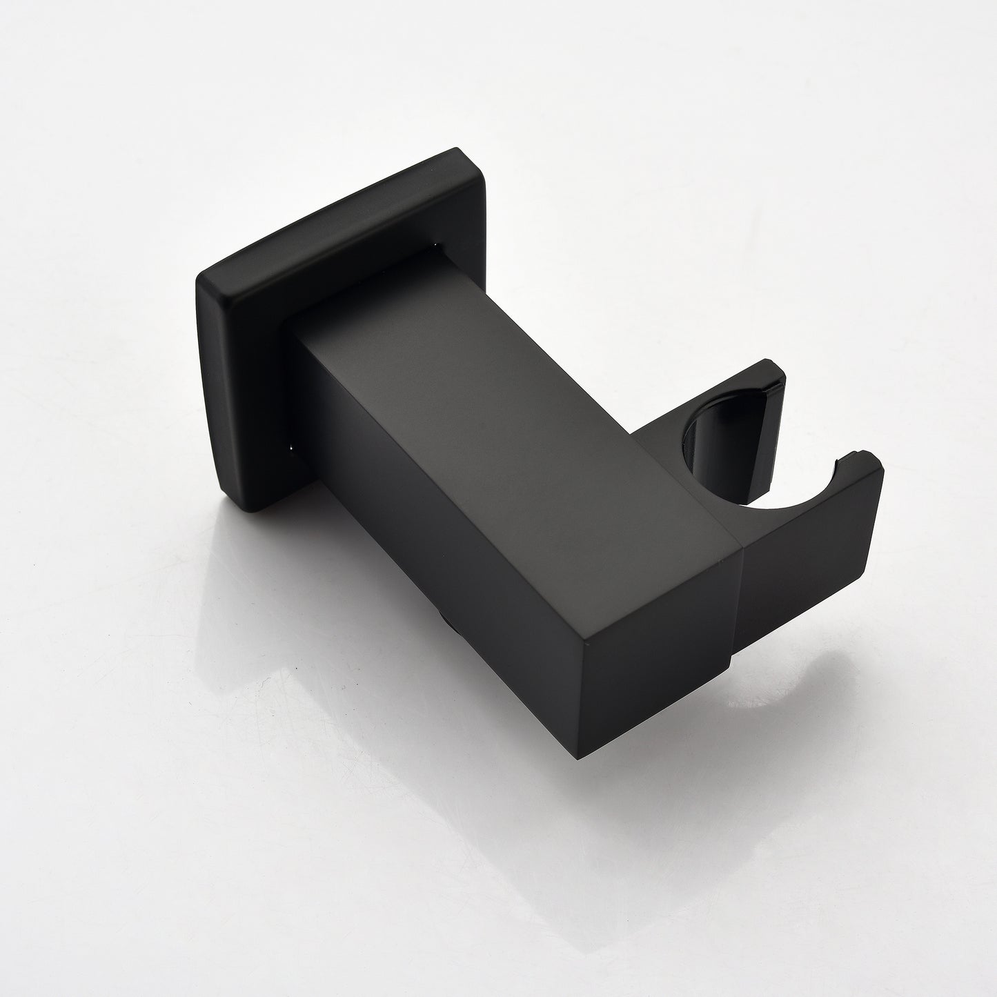 Matte Black Shower Set System Bathroom Luxury Rain Shower Combination Set Ceiling Mounted Showerhead Showerhead Faucet